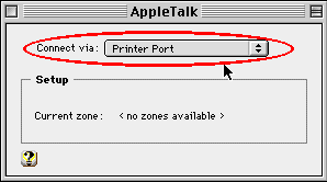 AppleTalk Control Panel